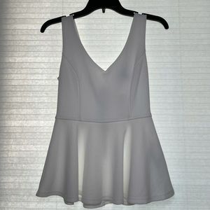 White Business Casual Blouse